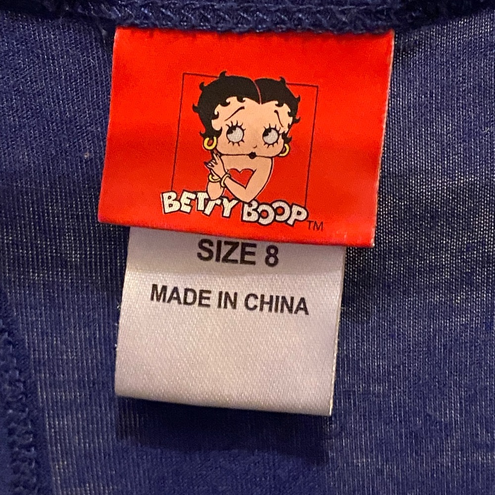 Betty Boop tank top - Picture 3 of 3